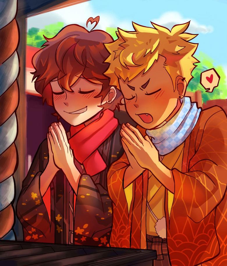 Ryuji X Akira