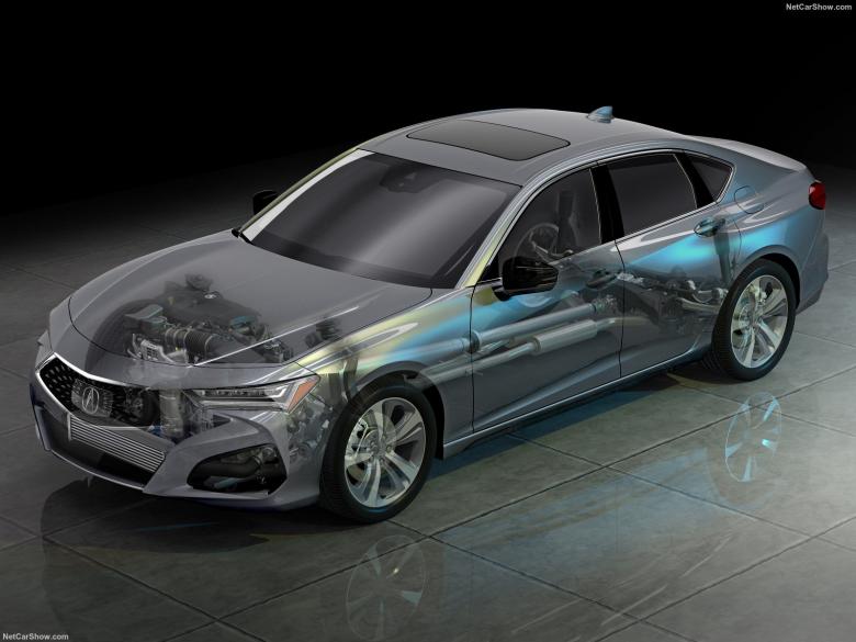 2021款讴歌TLX