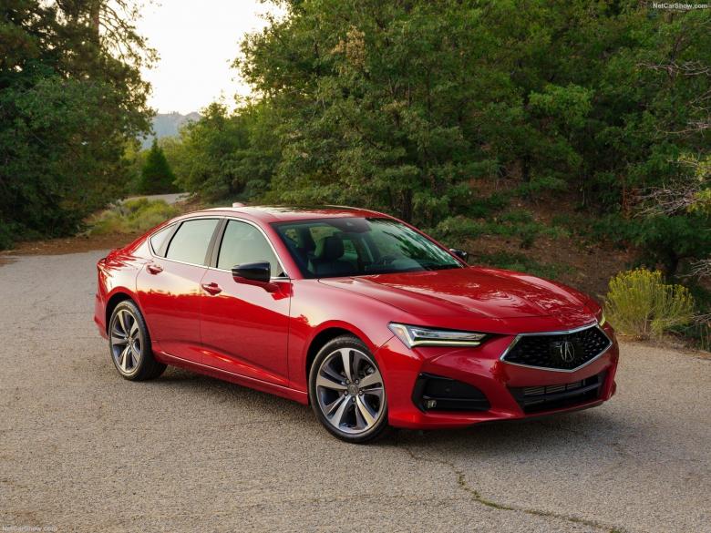 2021款讴歌TLX