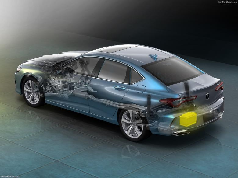 2021款讴歌TLX