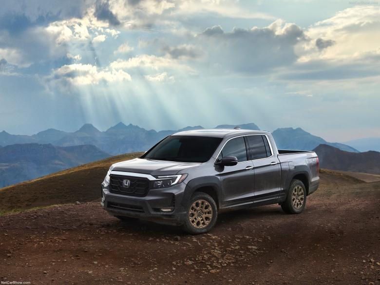 2021款本田Ridgeline