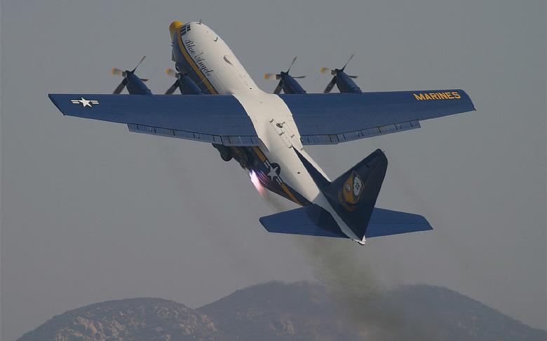 C-130大力神运输机