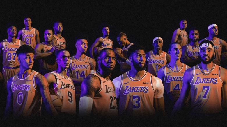 2020 NBA洛杉矶湖人冠军