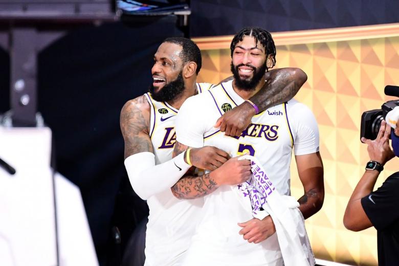 2020 NBA洛杉矶湖人冠军