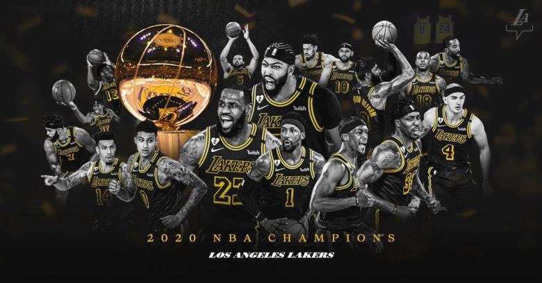 2020 NBA洛杉矶湖人冠军