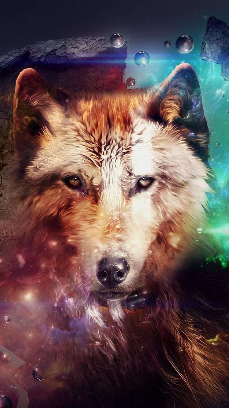 魔幻狼，魔法狼