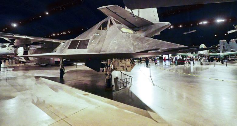 F-117A战斗机