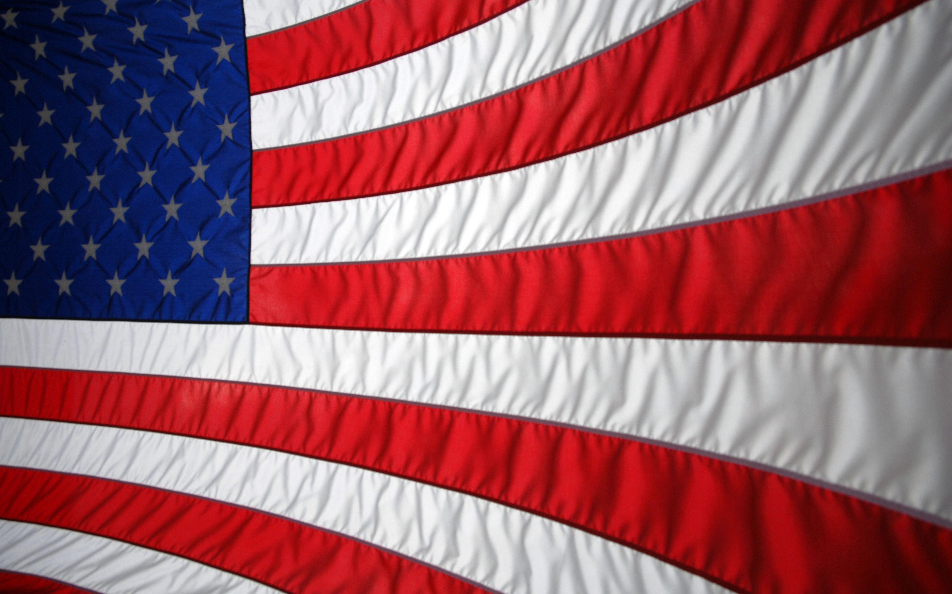 美国国旗和天空 免费图片 - Public Domain Pictures