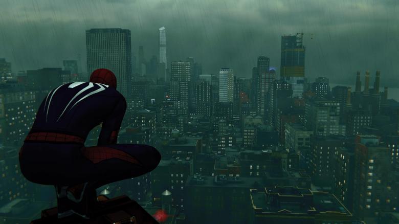 蜘蛛侠在纽约