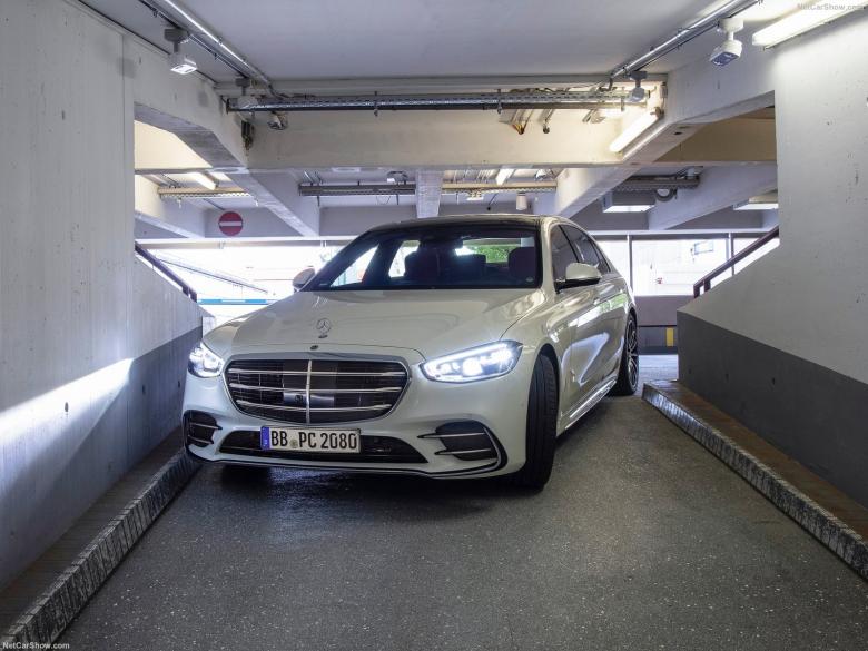 2021款梅赛德斯奔驰S500