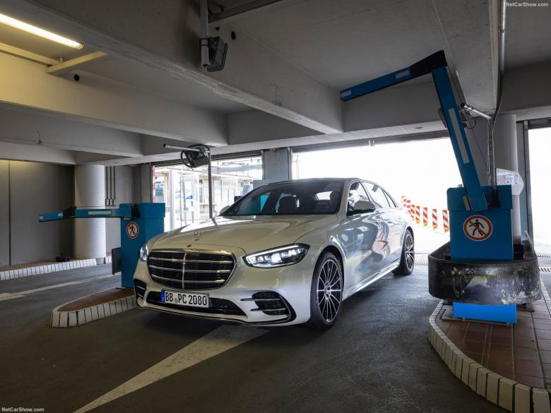 2021款梅赛德斯奔驰S500