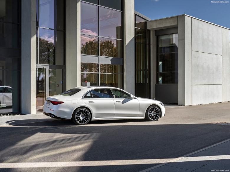 2021款梅赛德斯奔驰S500