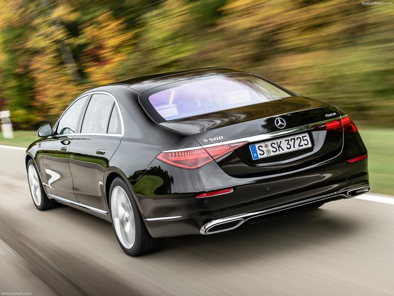 2021款梅赛德斯奔驰S500