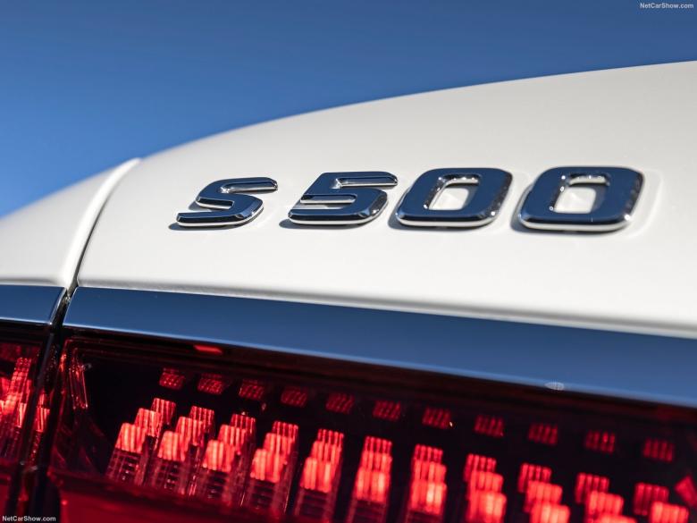 2021款梅赛德斯奔驰S500