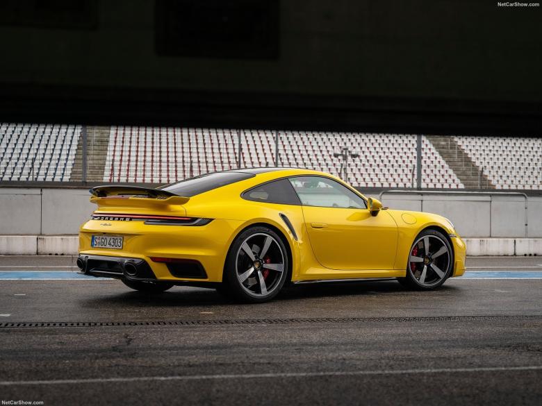 2021款保时捷911 Turbo