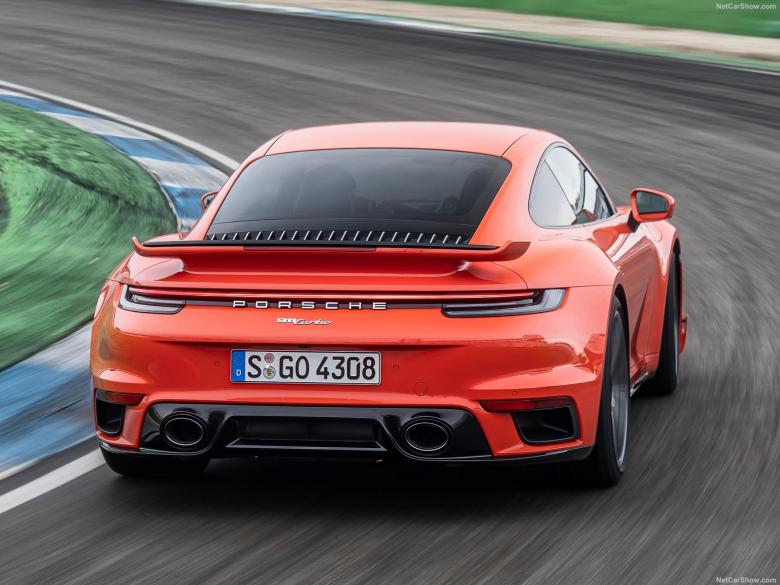 2021款保时捷911 Turbo