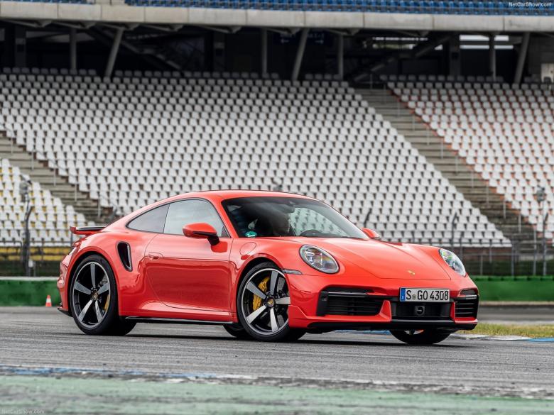 2021款保时捷911 Turbo