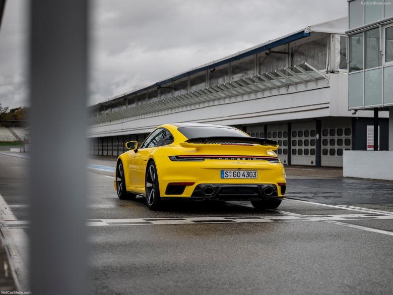 2021款保时捷911 Turbo