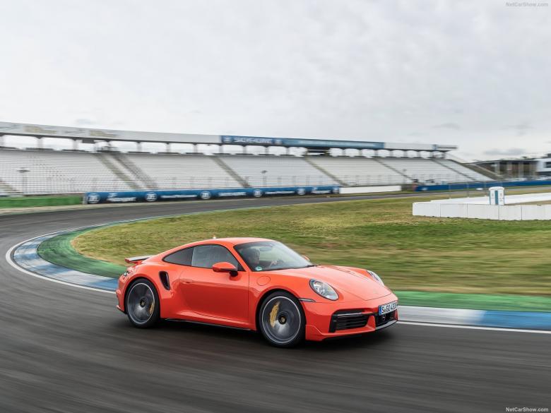 2021款保时捷911 Turbo