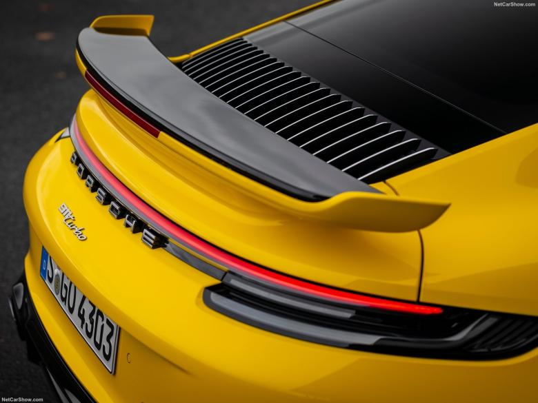 2021款保时捷911 Turbo