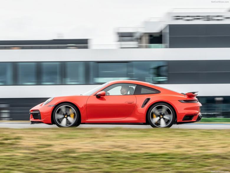 2021款保时捷911 Turbo