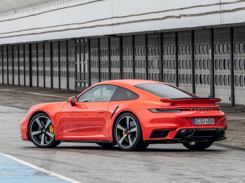 2021款保时捷911 Turbo