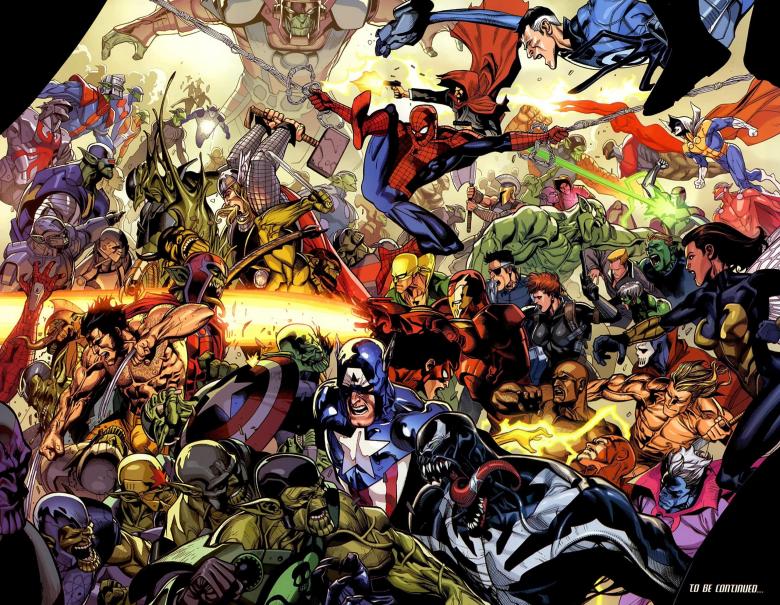 奇迹和DC超级英雄和超级恶魔