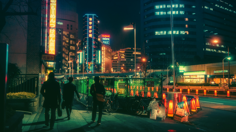 东京摄影