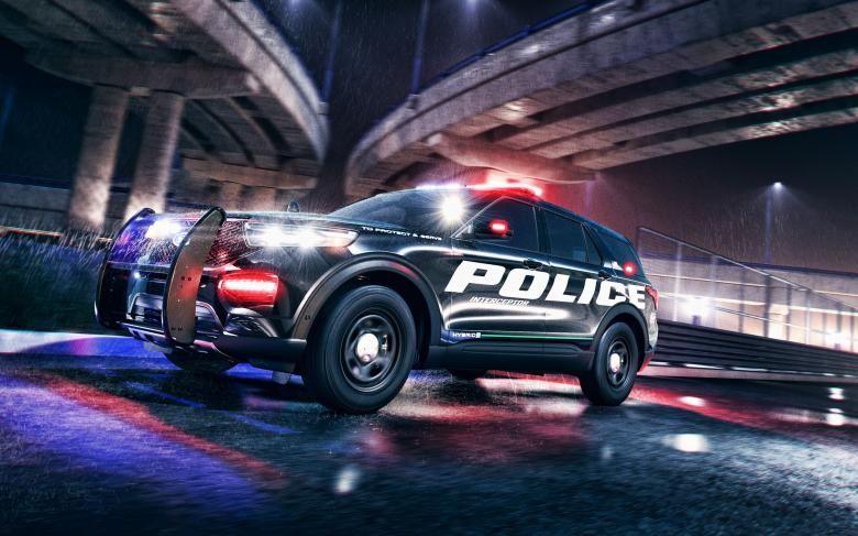 2020年福特警车