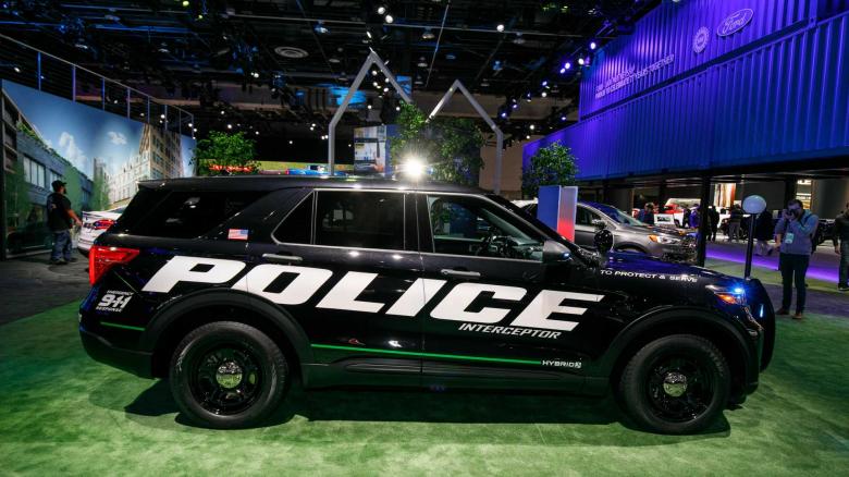 2020年福特警车