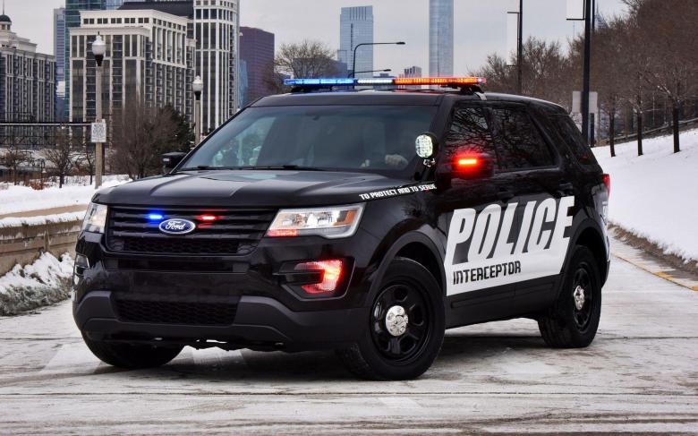 2020年福特警车