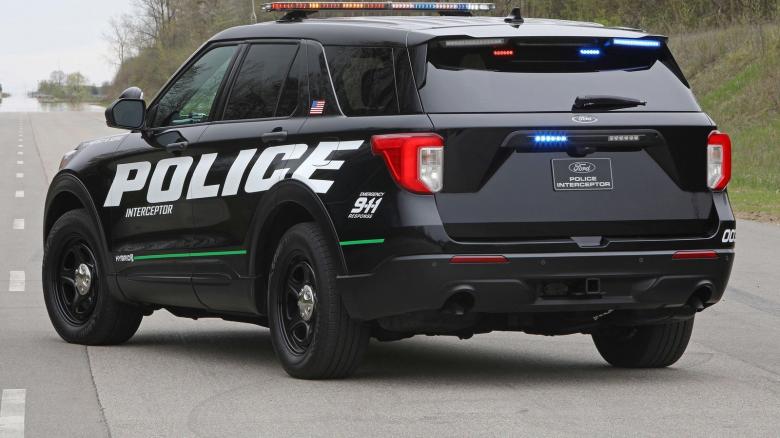 2020年福特警车