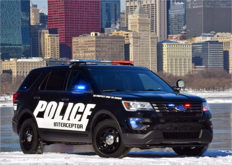 2020年福特警车