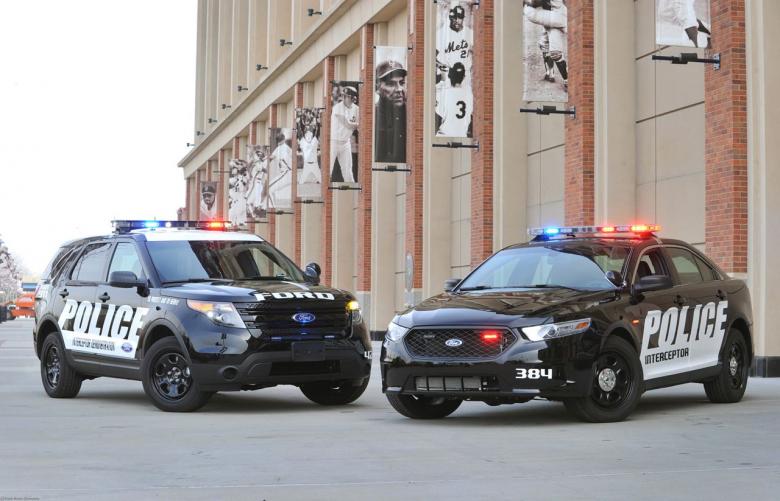 2020年福特警车