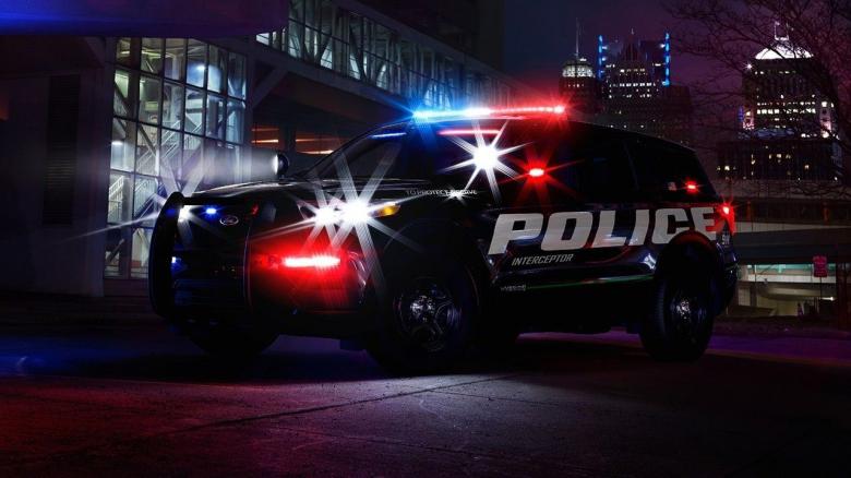 2020年福特警车