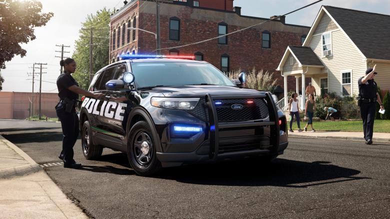 2020年福特警车