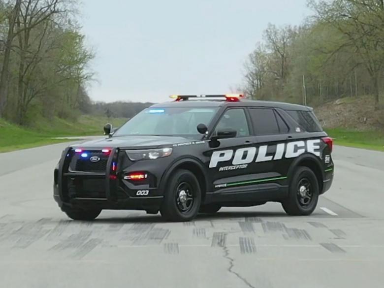 2020年福特警车