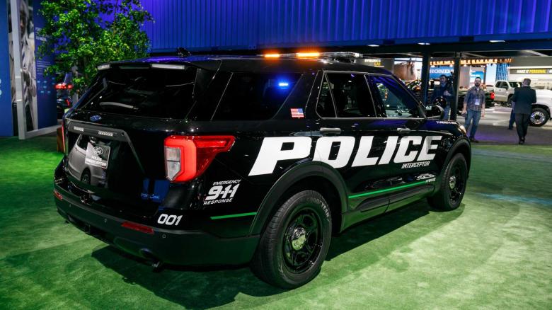 2020年福特警车
