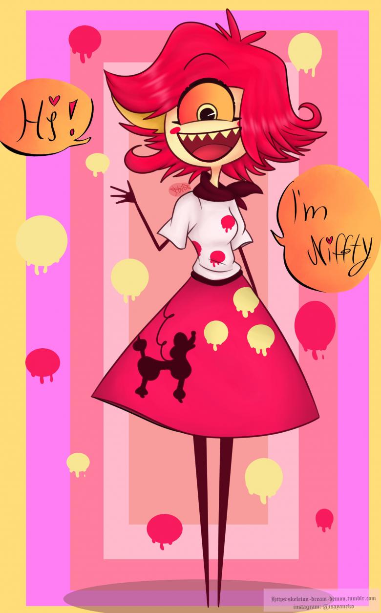 Hazbin Hotel Niffty