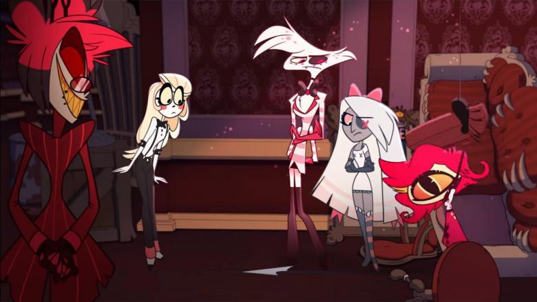 Hazbin Hotel Niffty