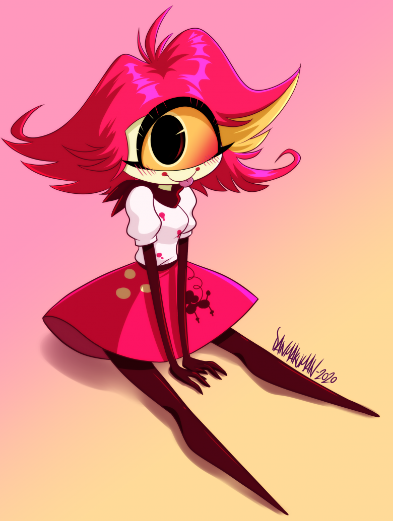 Hazbin Hotel Niffty