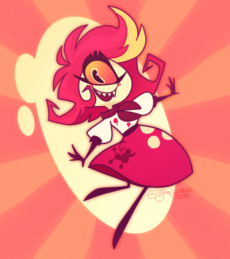 Hazbin Hotel Niffty