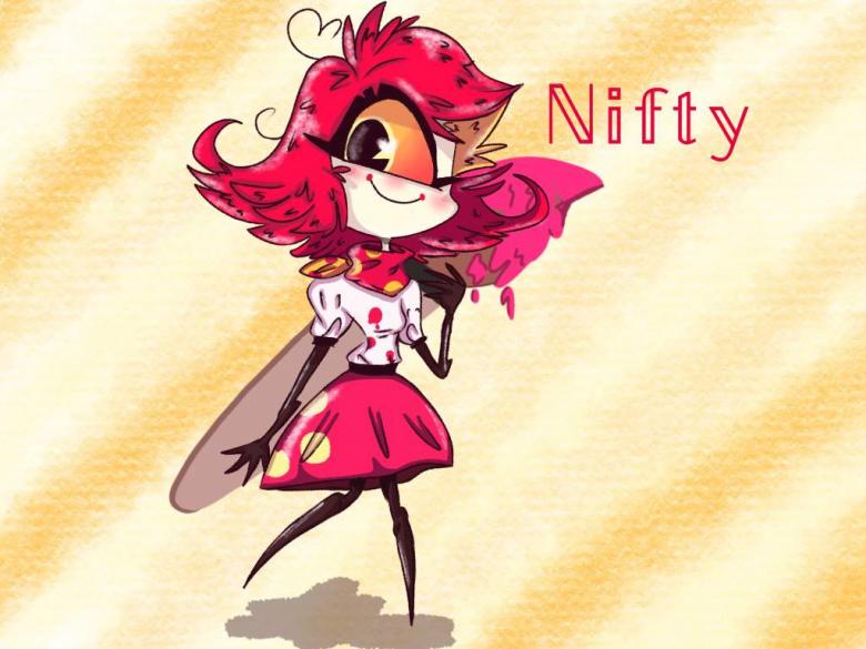 Hazbin Hotel Niffty