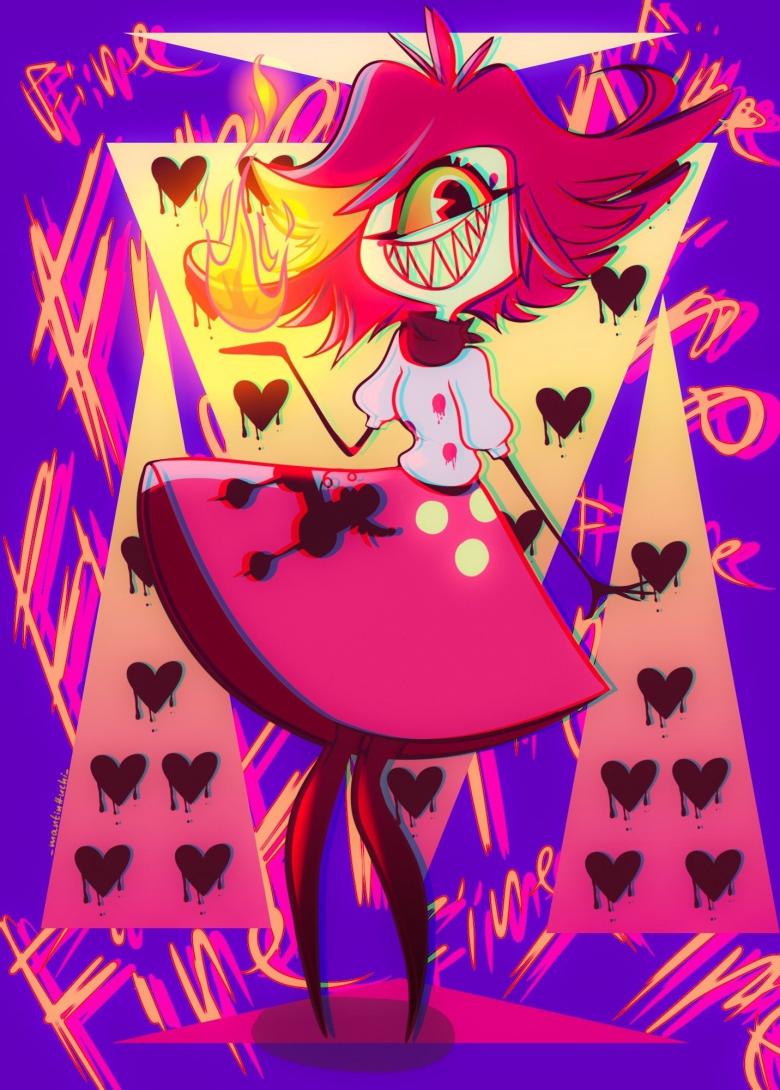 Hazbin Hotel Niffty