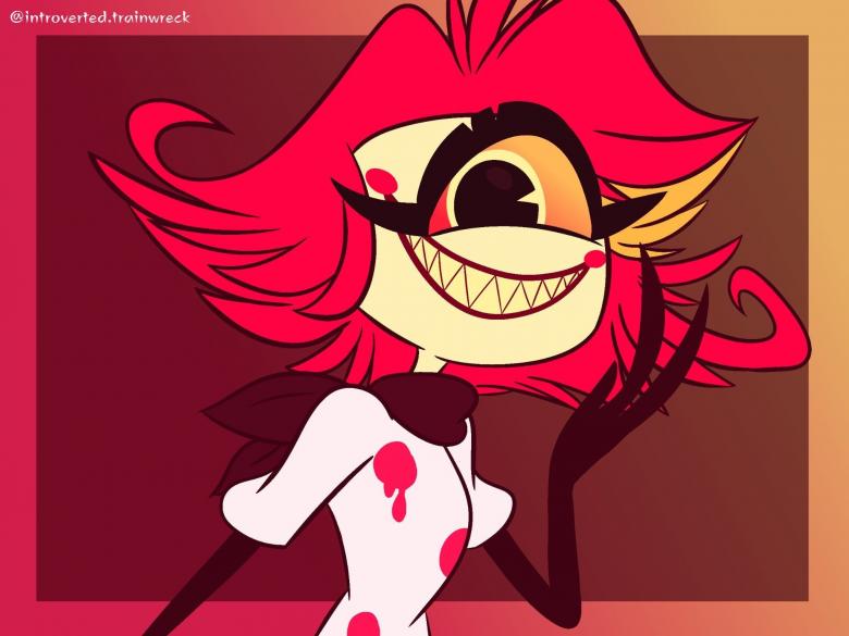 Hazbin Hotel Niffty