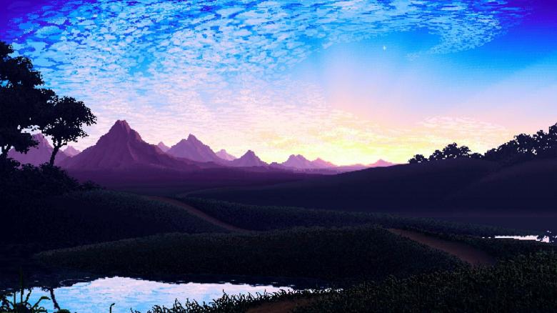 超美自然风景1080p壁纸