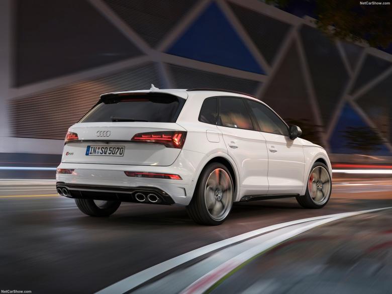 2021款奥迪SQ5 TDI