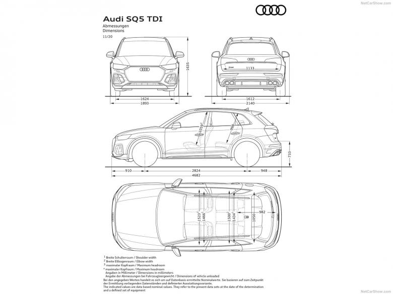 2021款奥迪SQ5 TDI