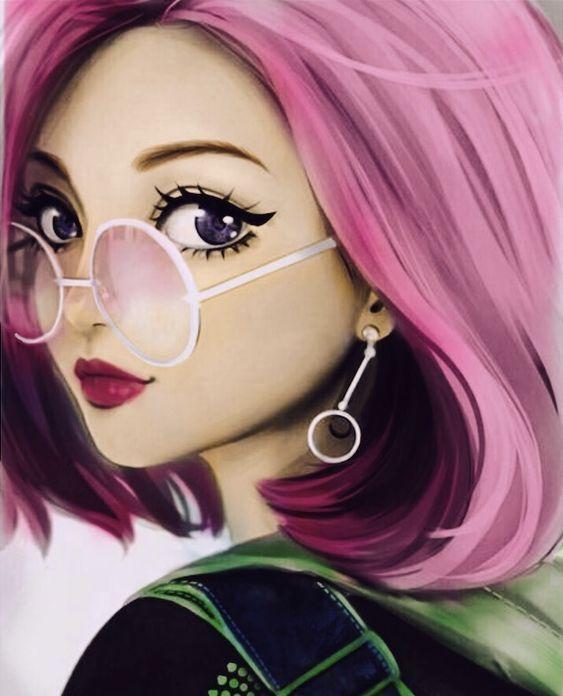 女神插画