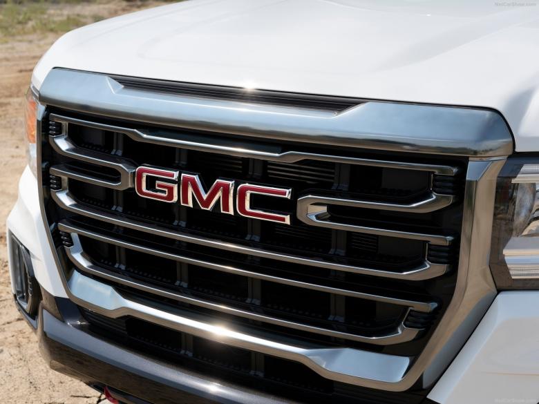 2021款GMC Canyon AT4越野性能版